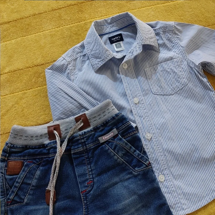 پیراهن وشلوارک کارترز