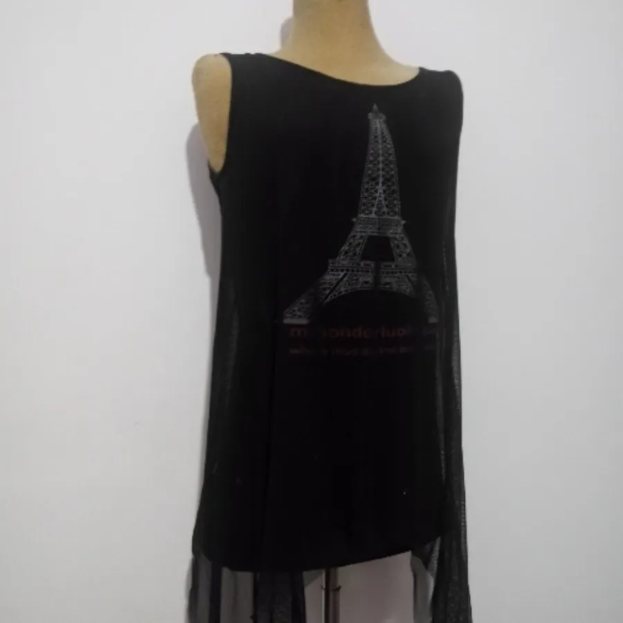 تاپ مشکی ترک