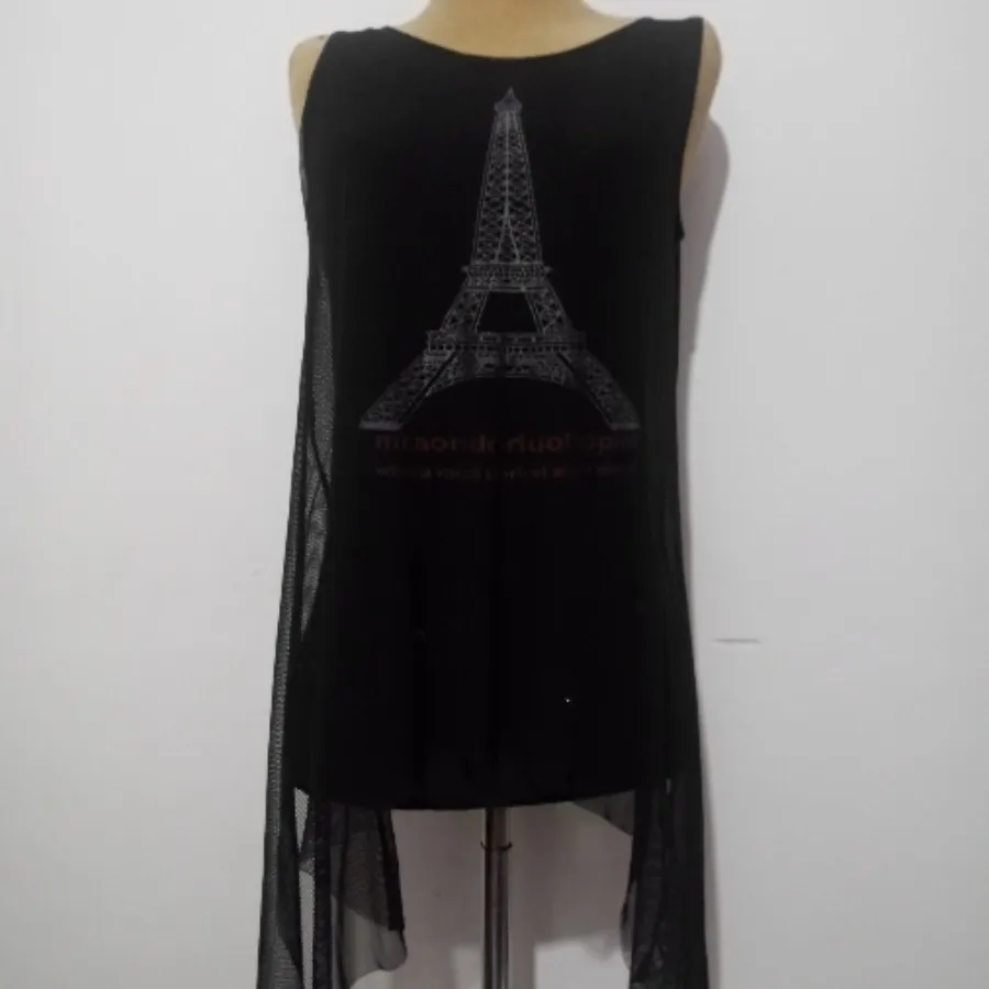 تاپ مشکی ترک