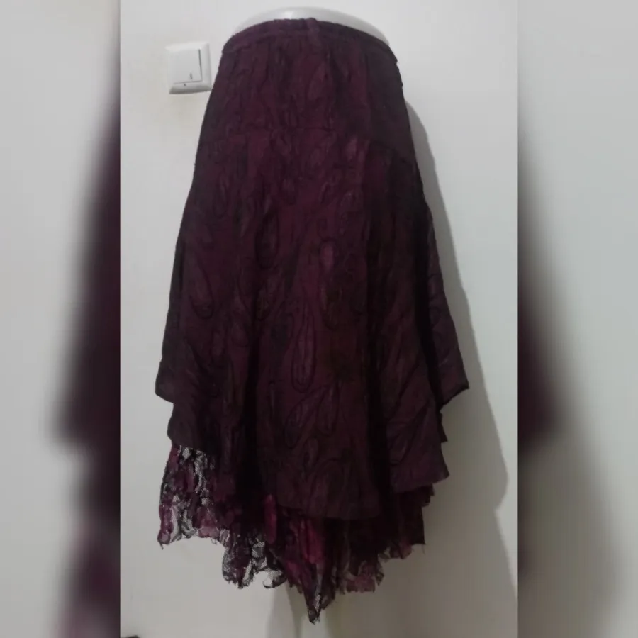 دامن دوبل تافته