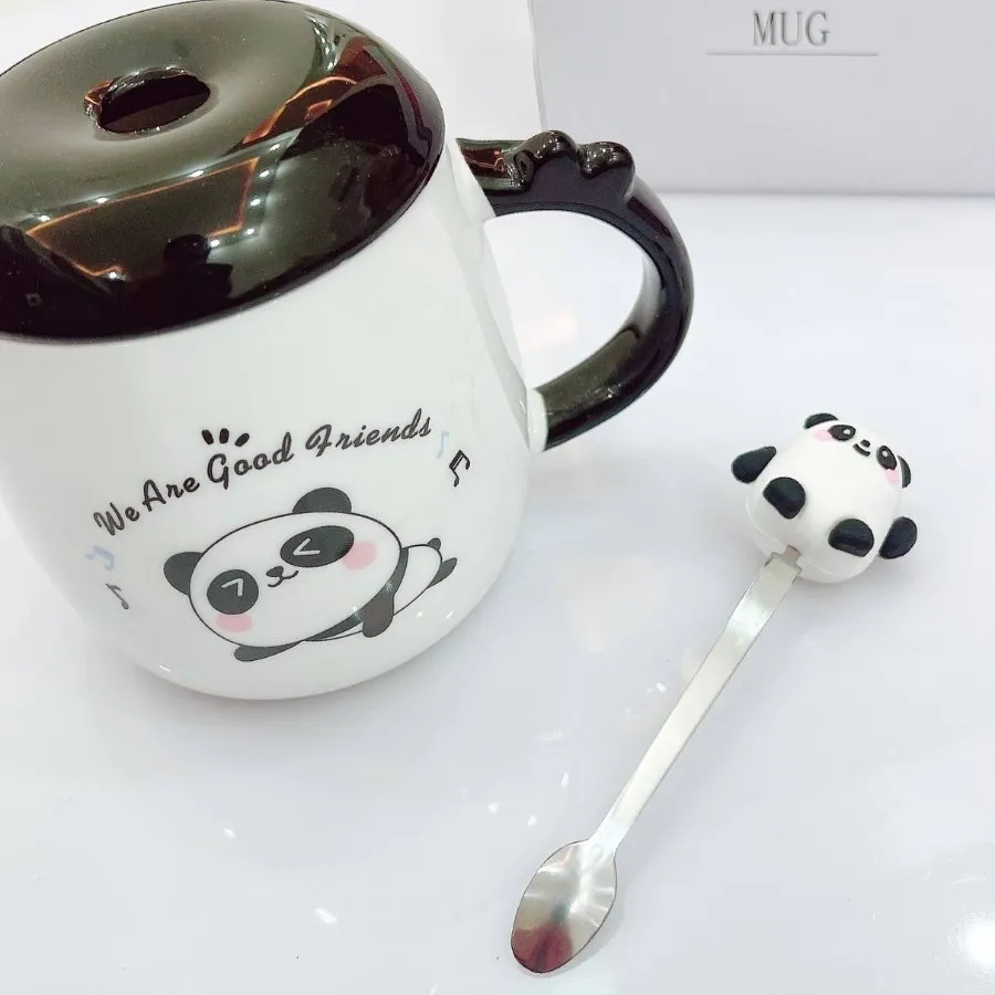 ماگ قاشق دار پاندا