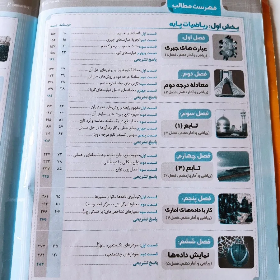 ❤️ریاضیات جامع انسانی ❤️
