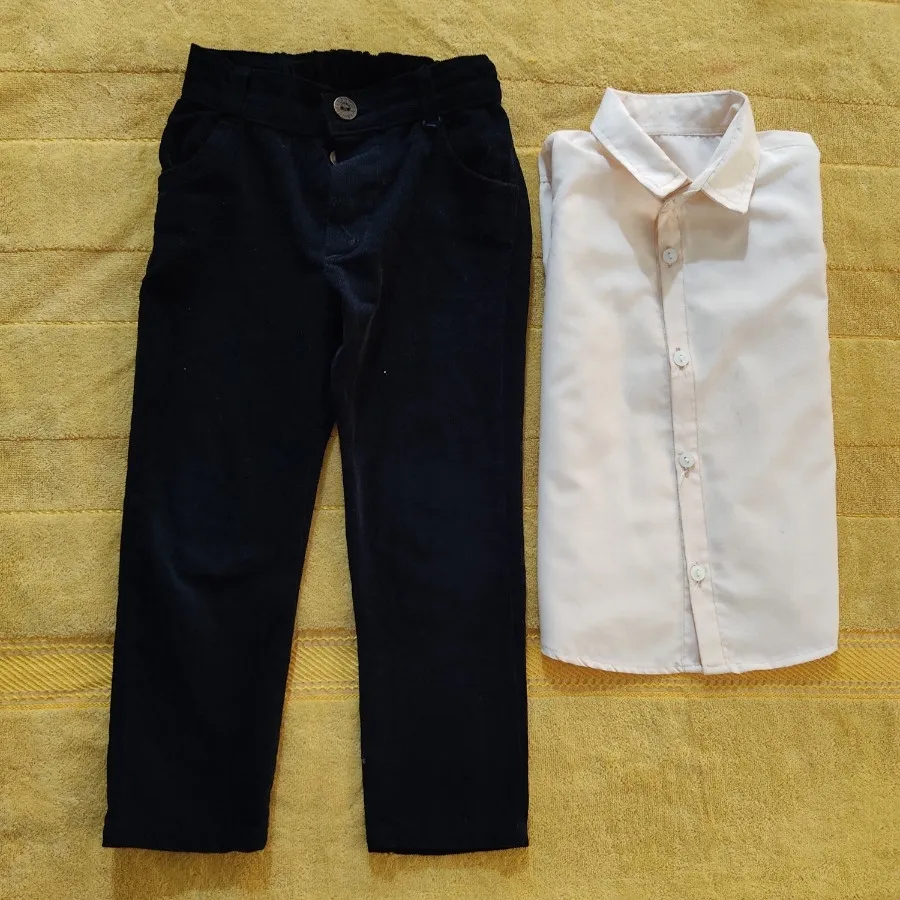 پیراهن وشلوار کبریتی