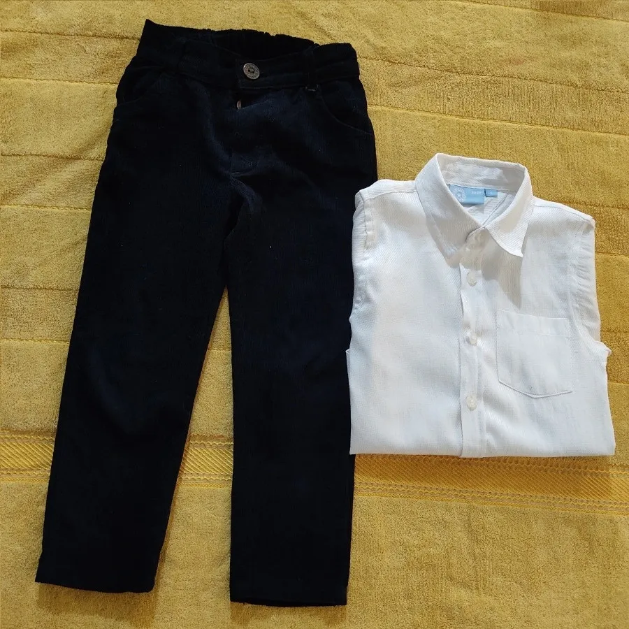 پیراهن وشلوار کبریتی