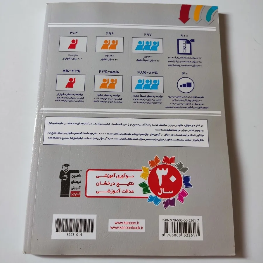 کتاب علوم و فنون سه سطحی