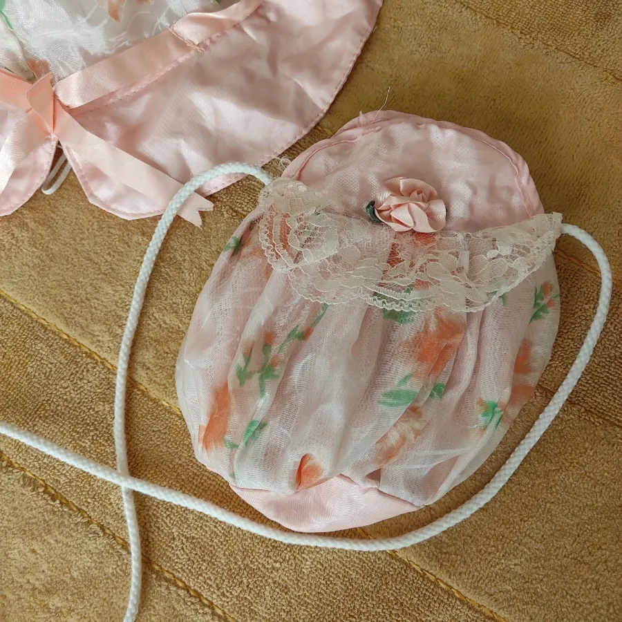 ست کلاه وکیف دخترانه