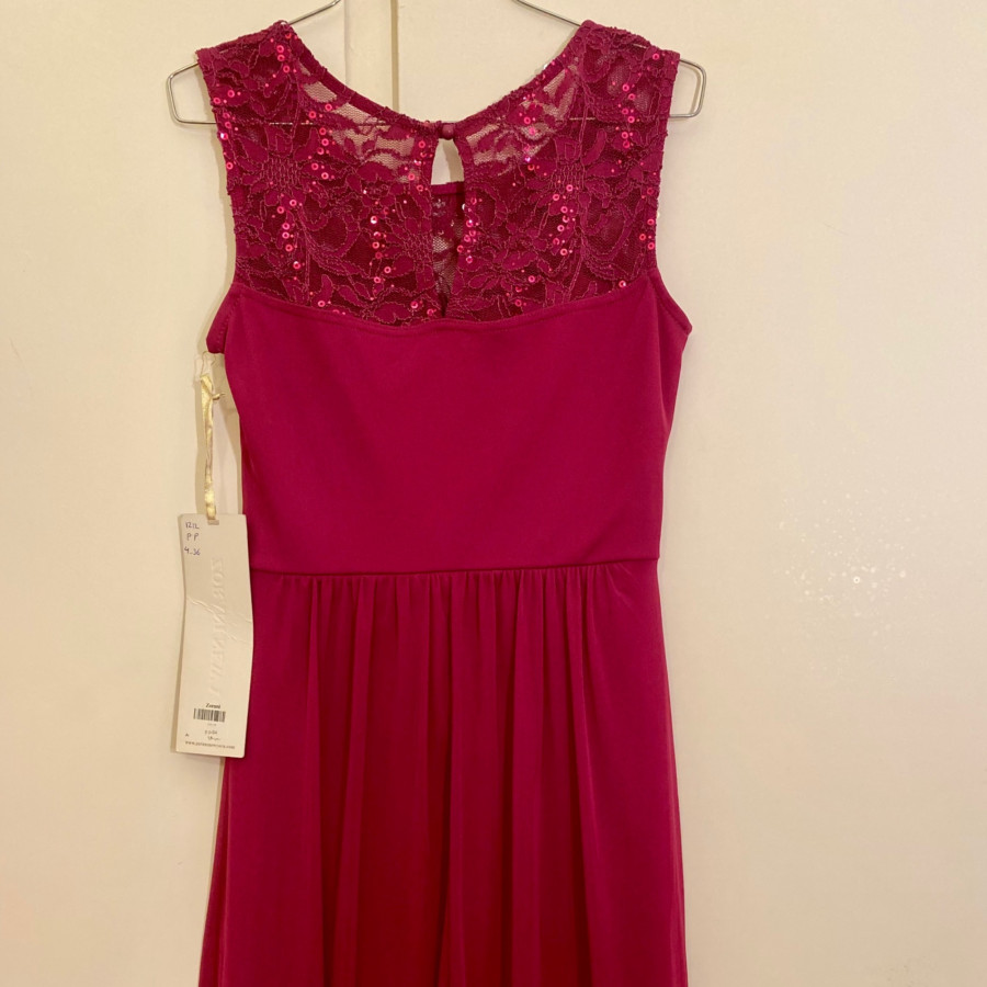 F19328 on sale dress wine