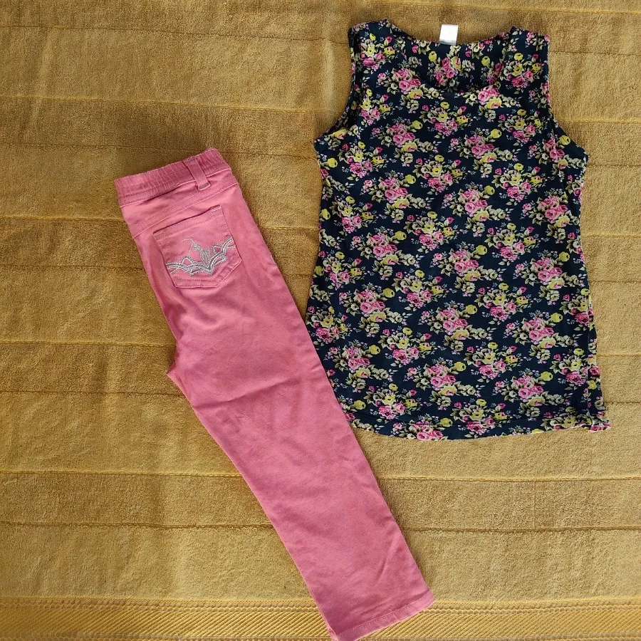 بلوز وشلوارک خارجی