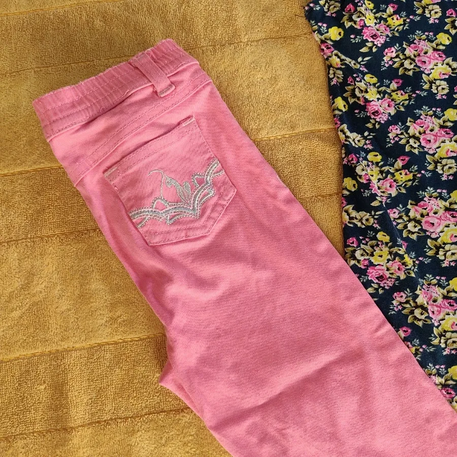 بلوز وشلوارک خارجی