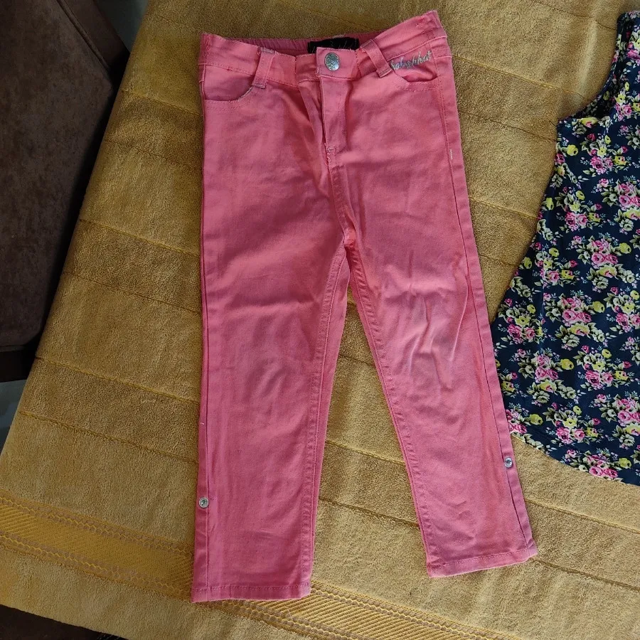 بلوز وشلوارک خارجی