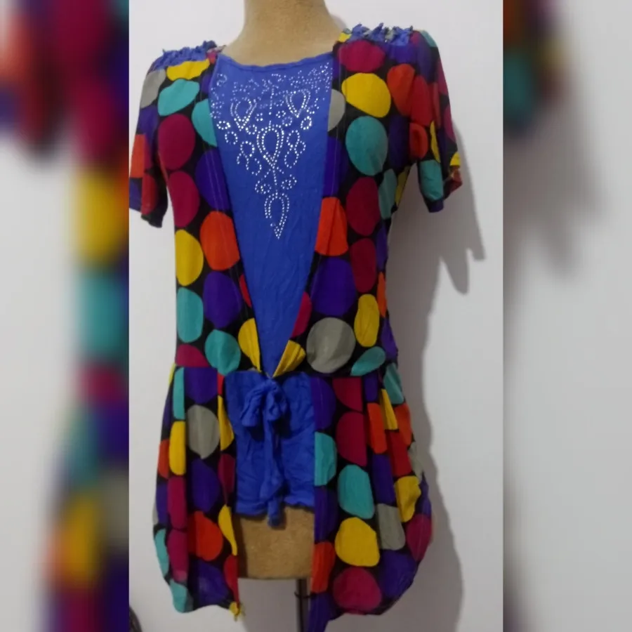 بلوز زیر ورو