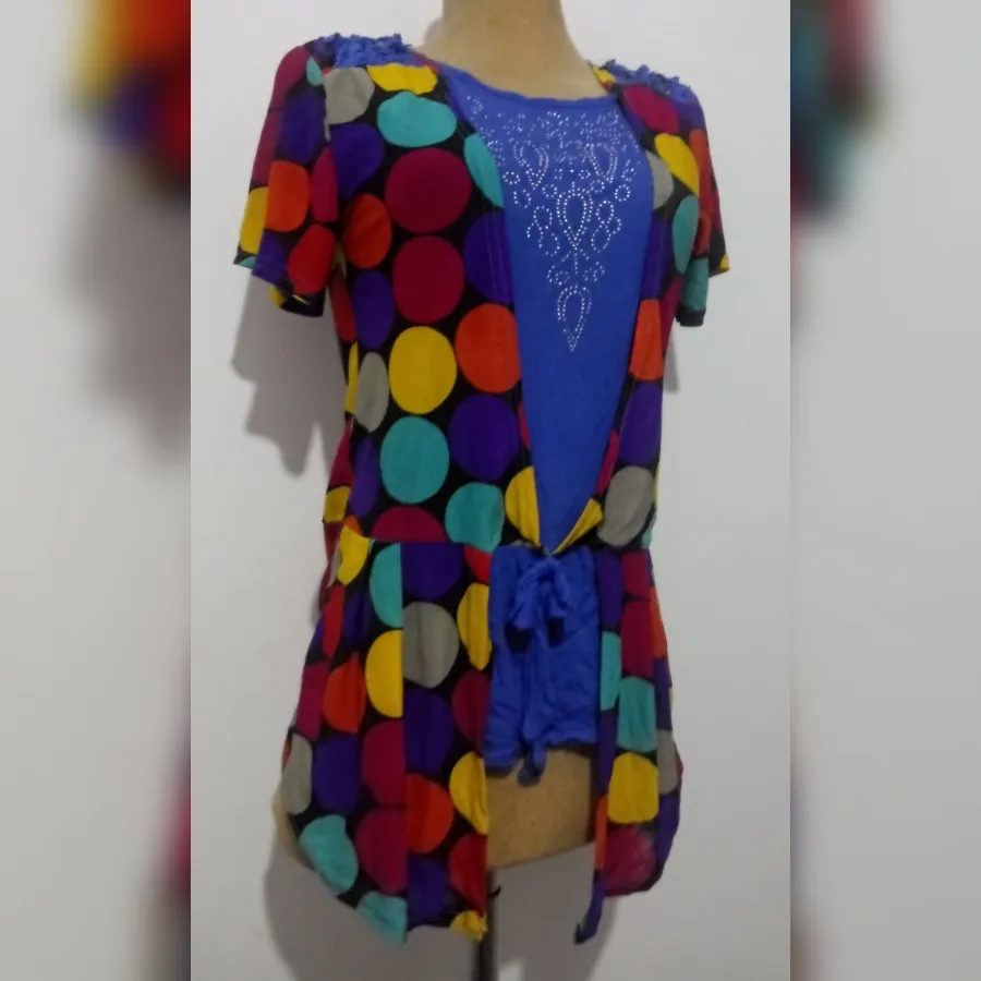 بلوز زیر ورو