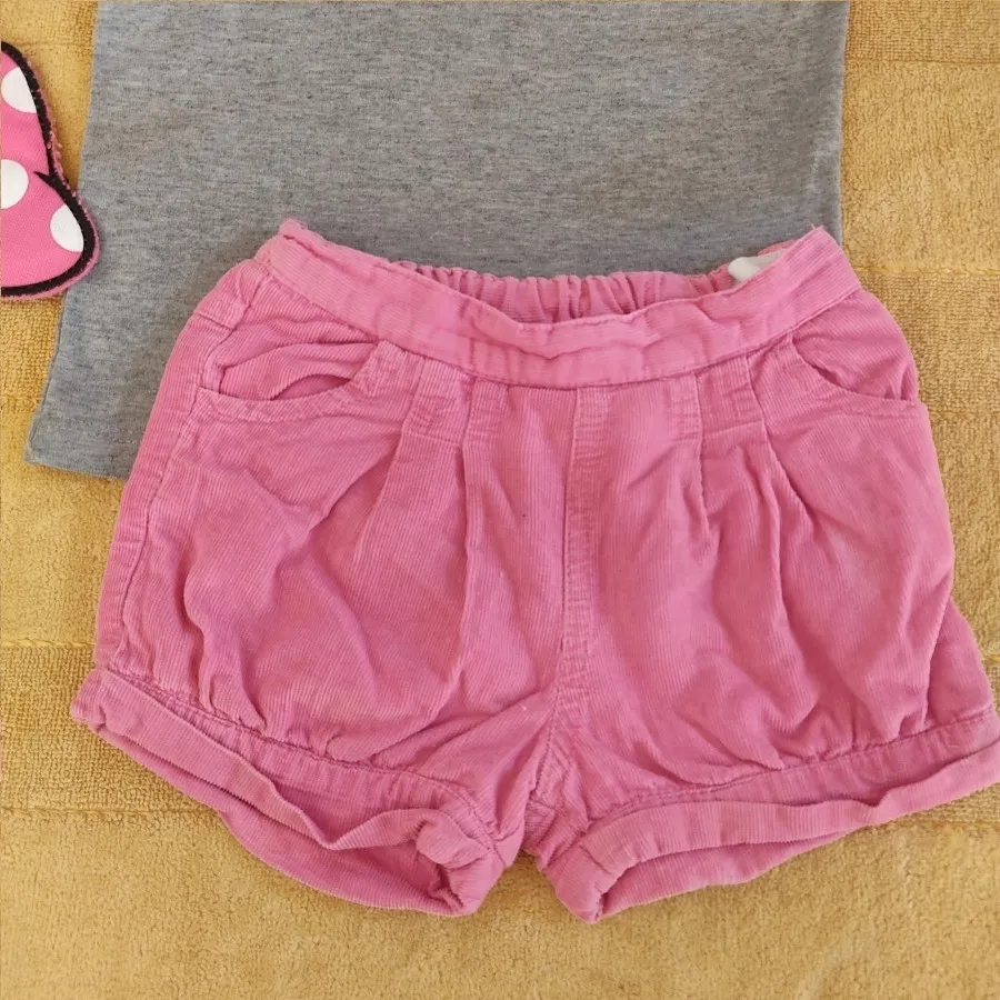 بلوز وشورتک