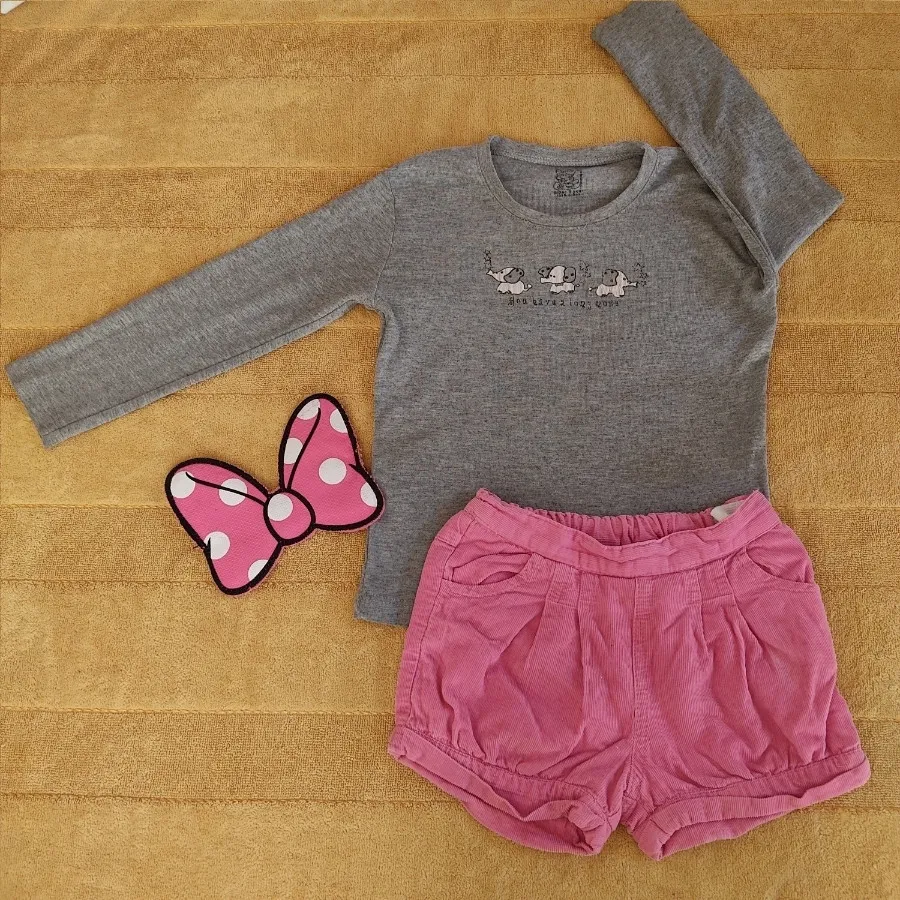 بلوز وشورتک