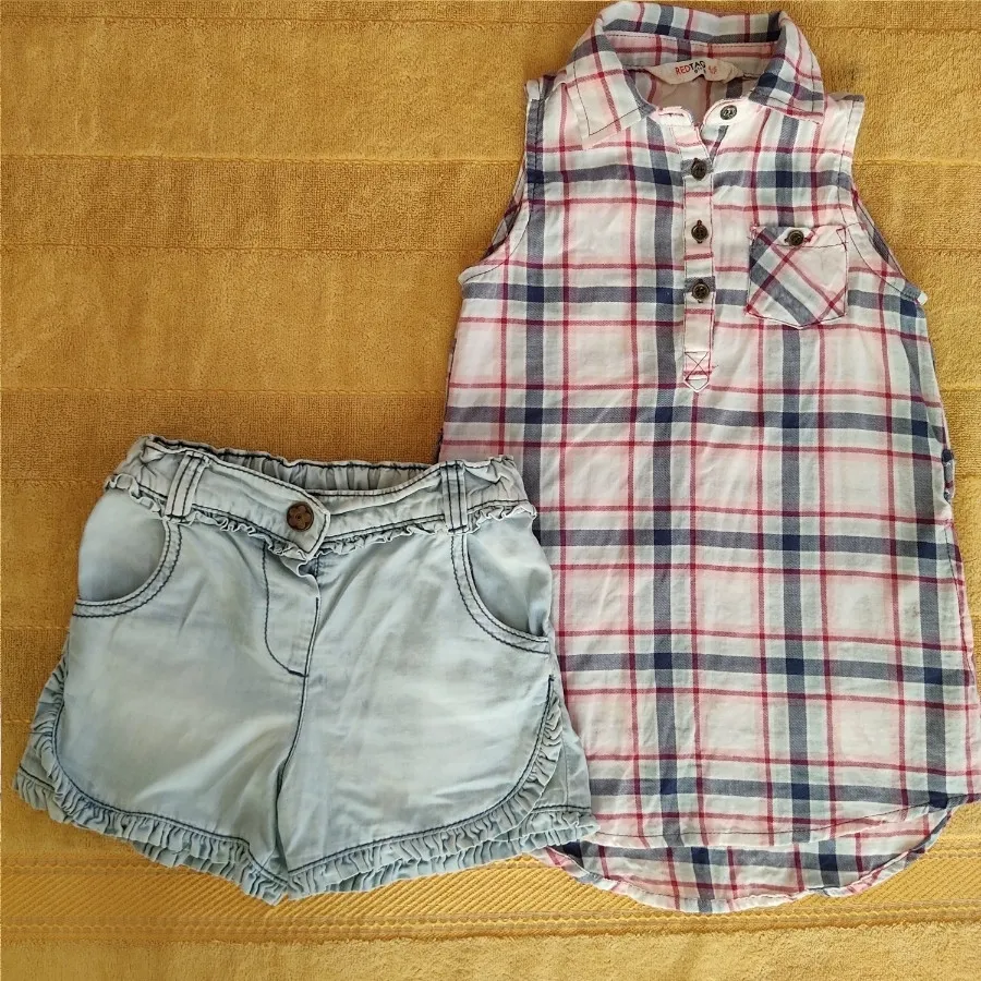 بلوز وشلوارک خارجی