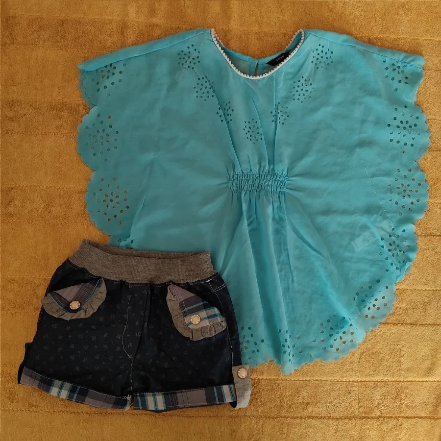 بلوز خارجیGeorge وشلوارک