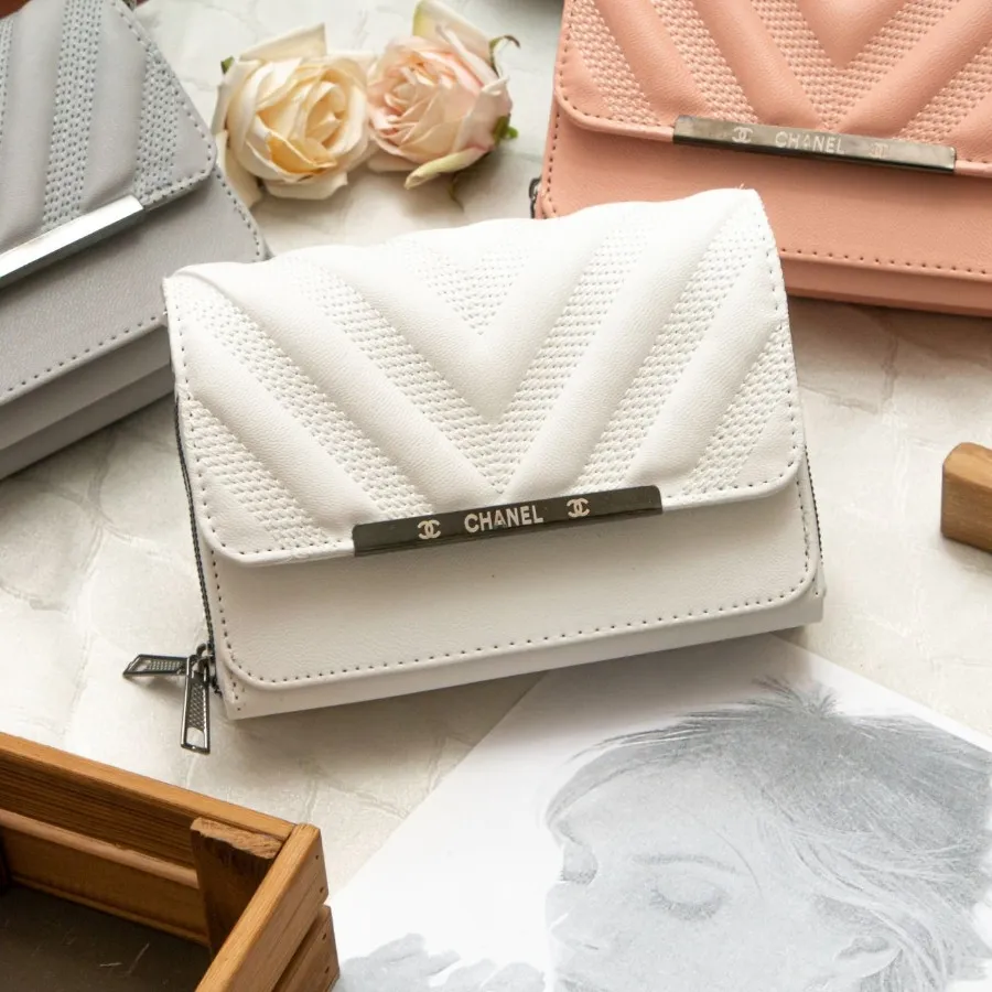 کیف پاسپورتی دو زیپ