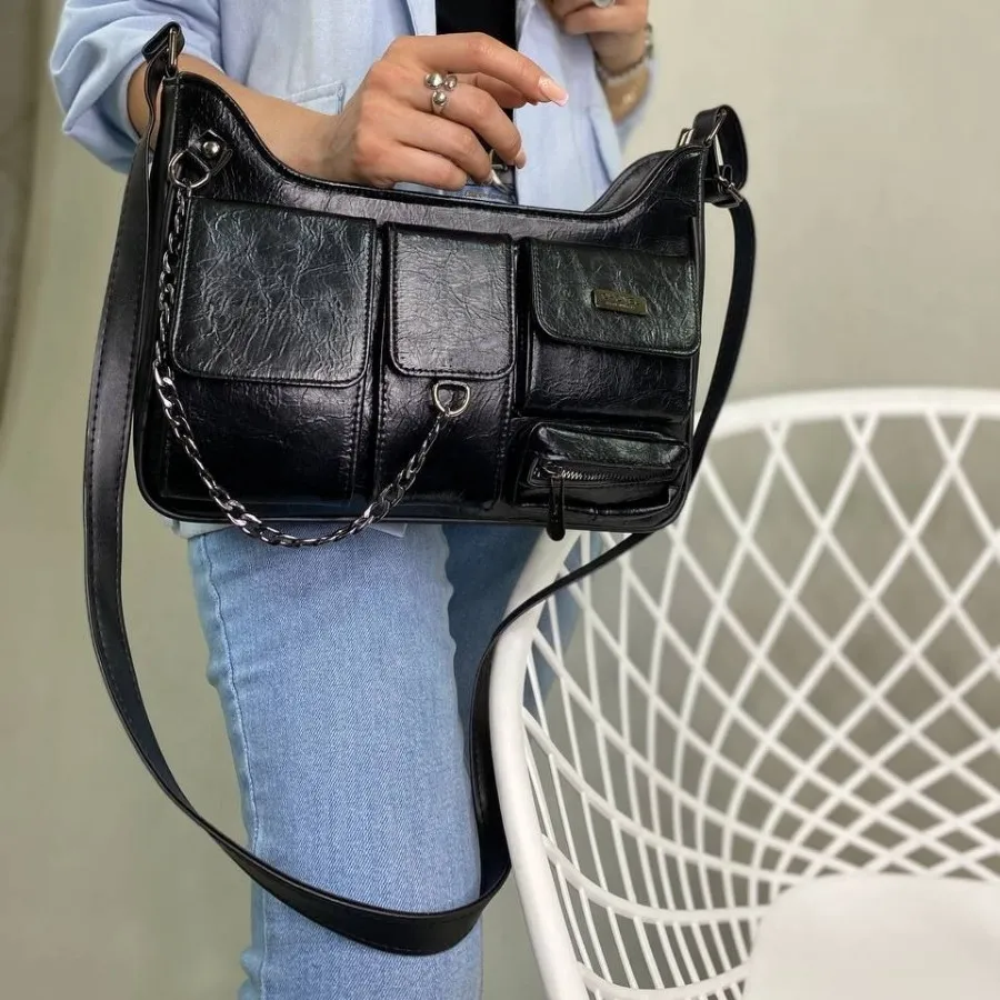 کیف دوشی بزرگ و جادار