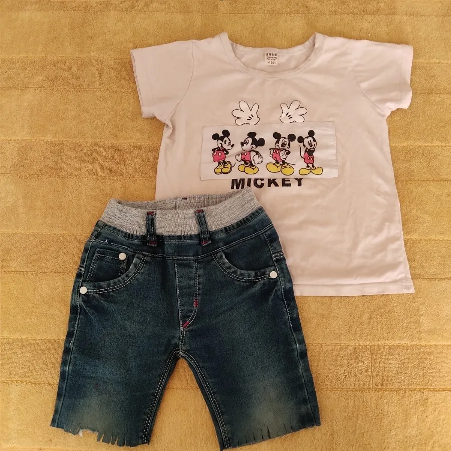 بلوز وشورتک