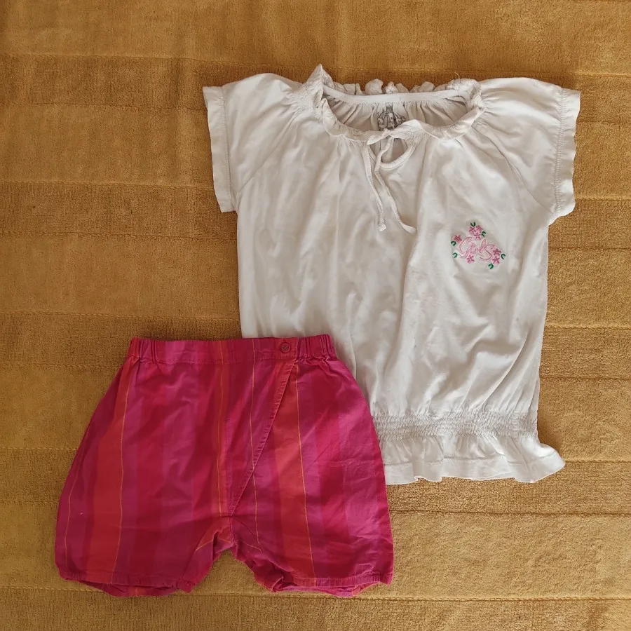 بلوز وشورتک