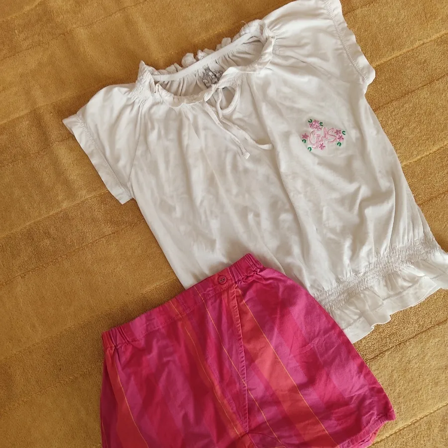 بلوز وشورتک