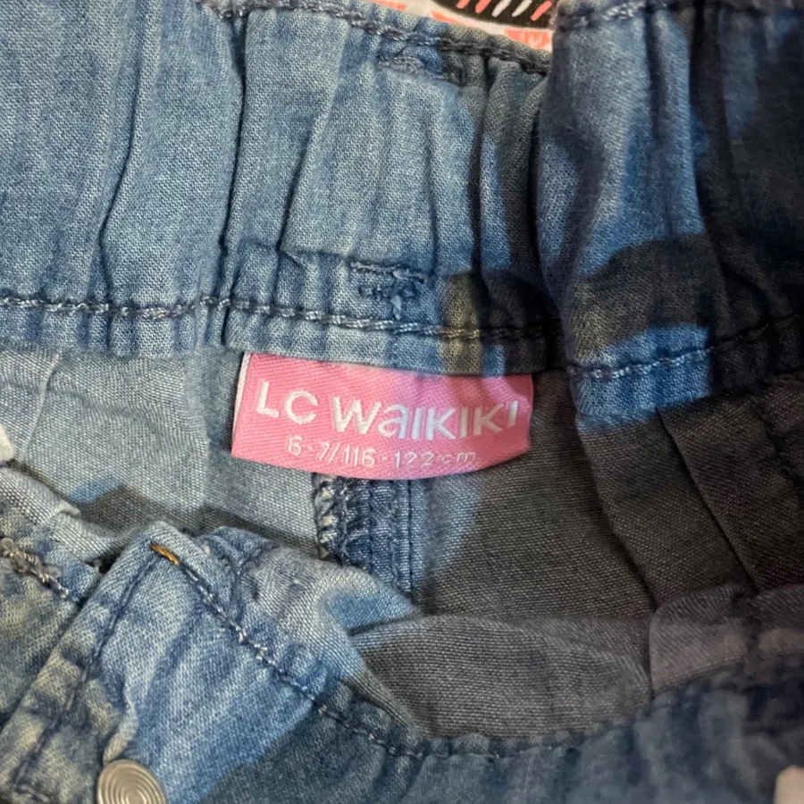 شلوارک جین Lcwaikiki