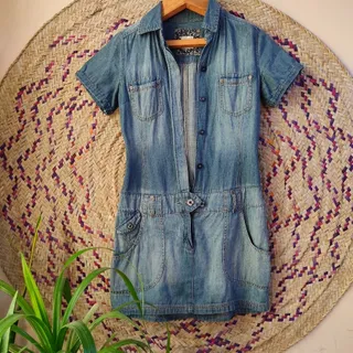 پیراهن جین منگو