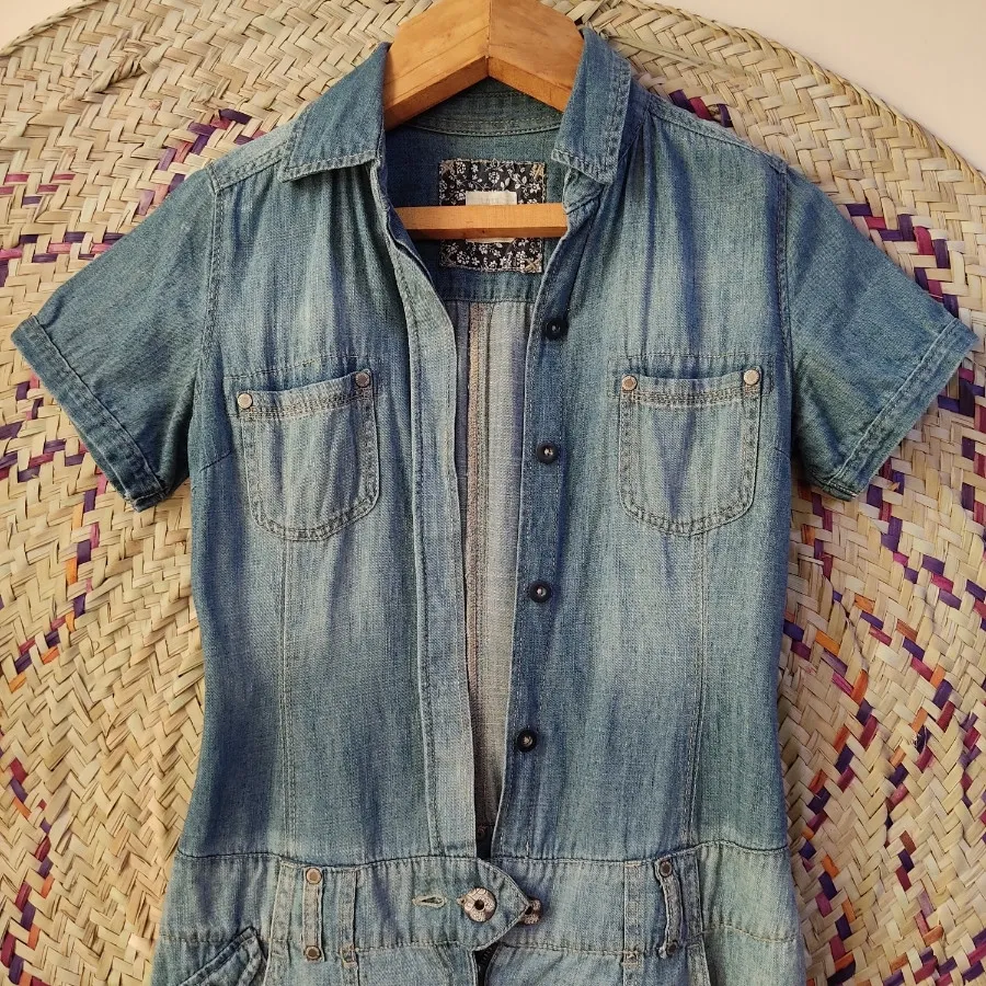 پیراهن جین منگو