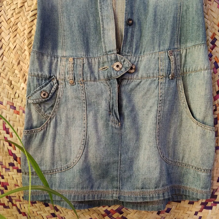 پیراهن جین منگو