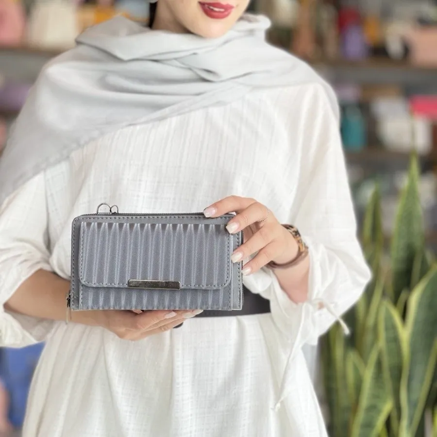 کیف دوشی پتینه و چرم