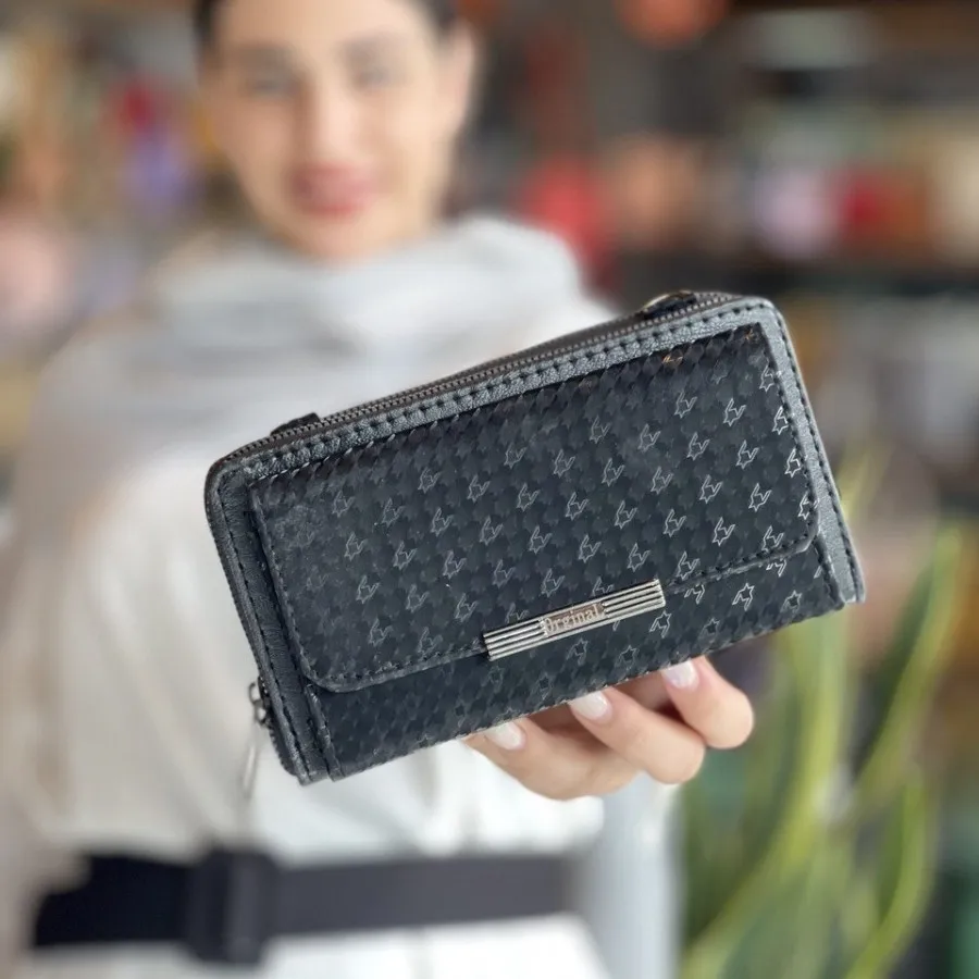 کیف دوشی پتینه و چرم