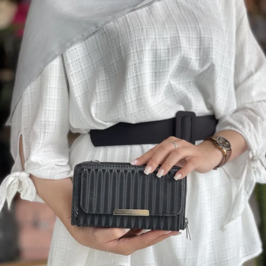 کیف دوشی پتینه و چرم