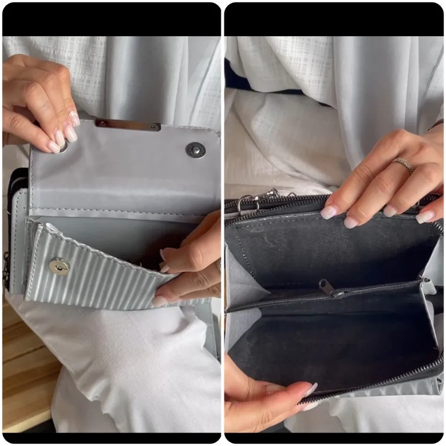 کیف دوشی پتینه و چرم