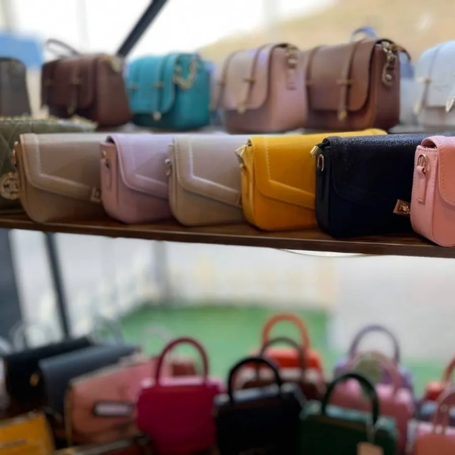 کیف دوشی شاین دار