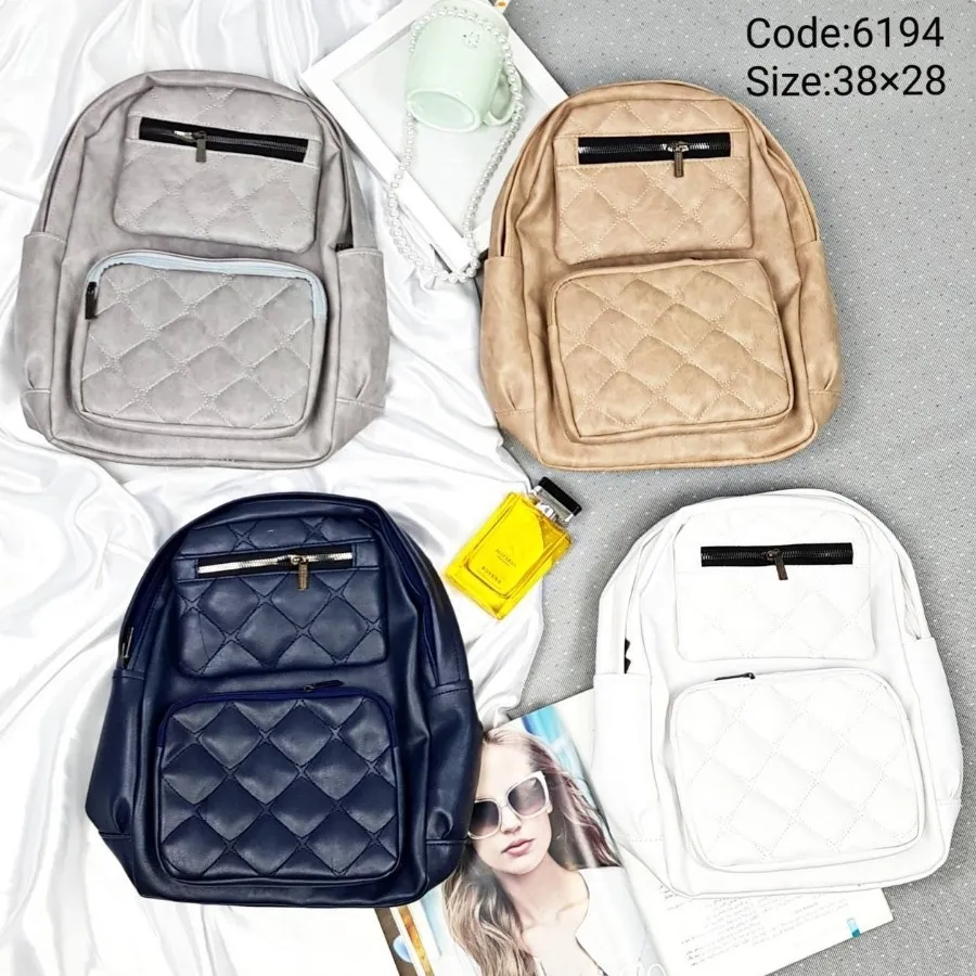 کوله پشتی چرم صنعتی