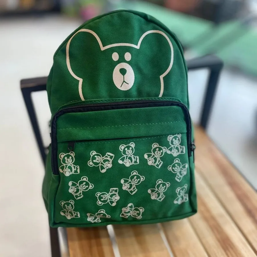 کوله پشتی خرسی