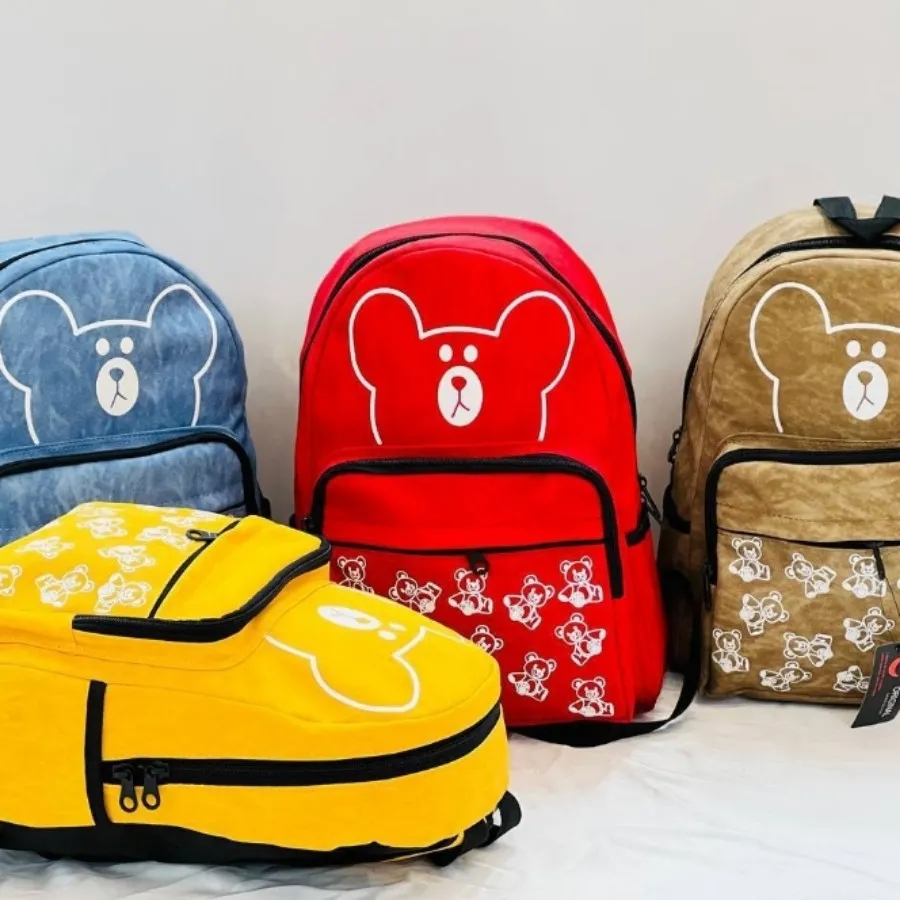 کوله پشتی خرسی