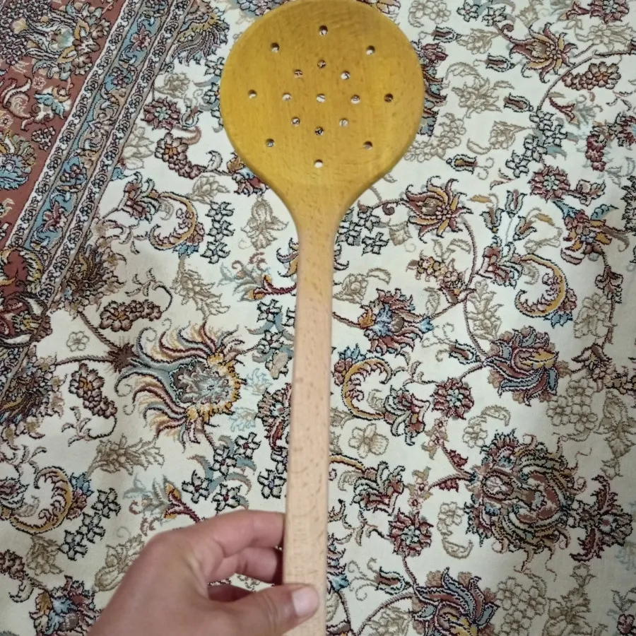 کفگیر بامبو خارجی