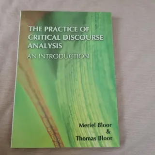 critical discourse analys