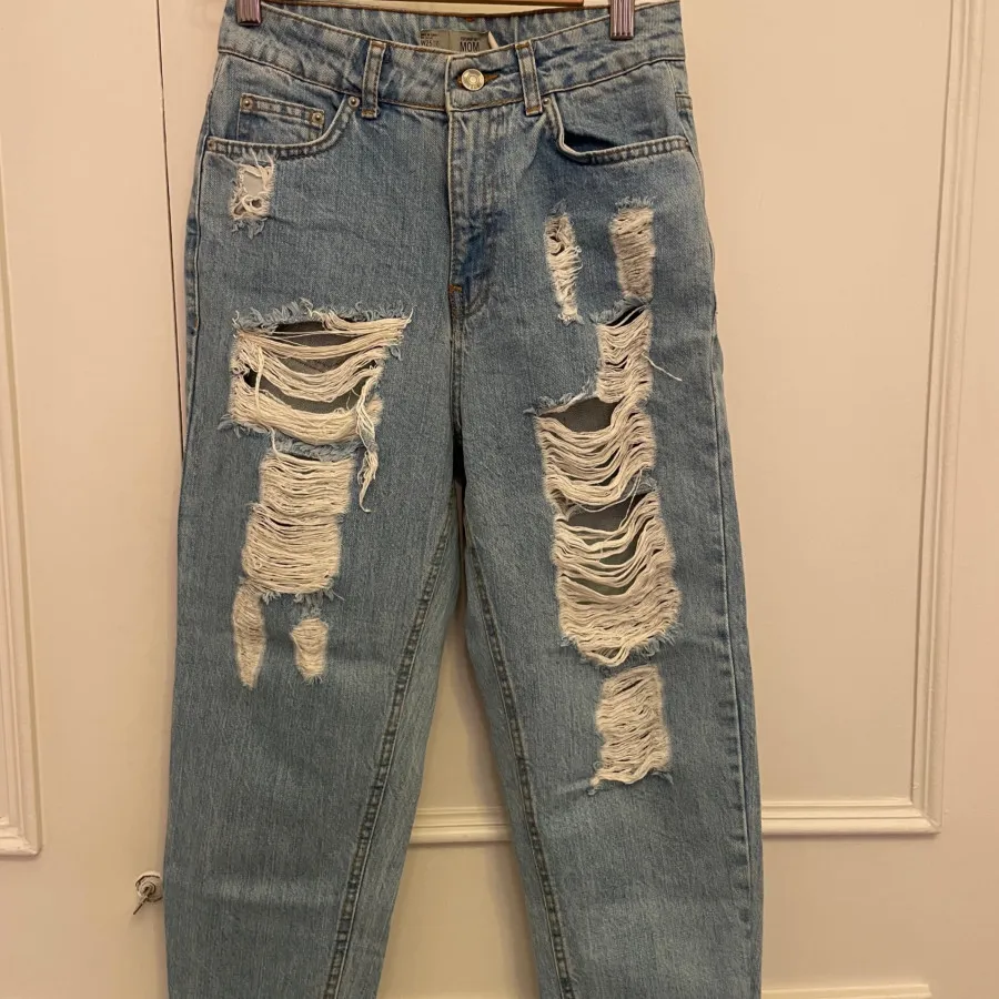 شلوار جین مدل پاره