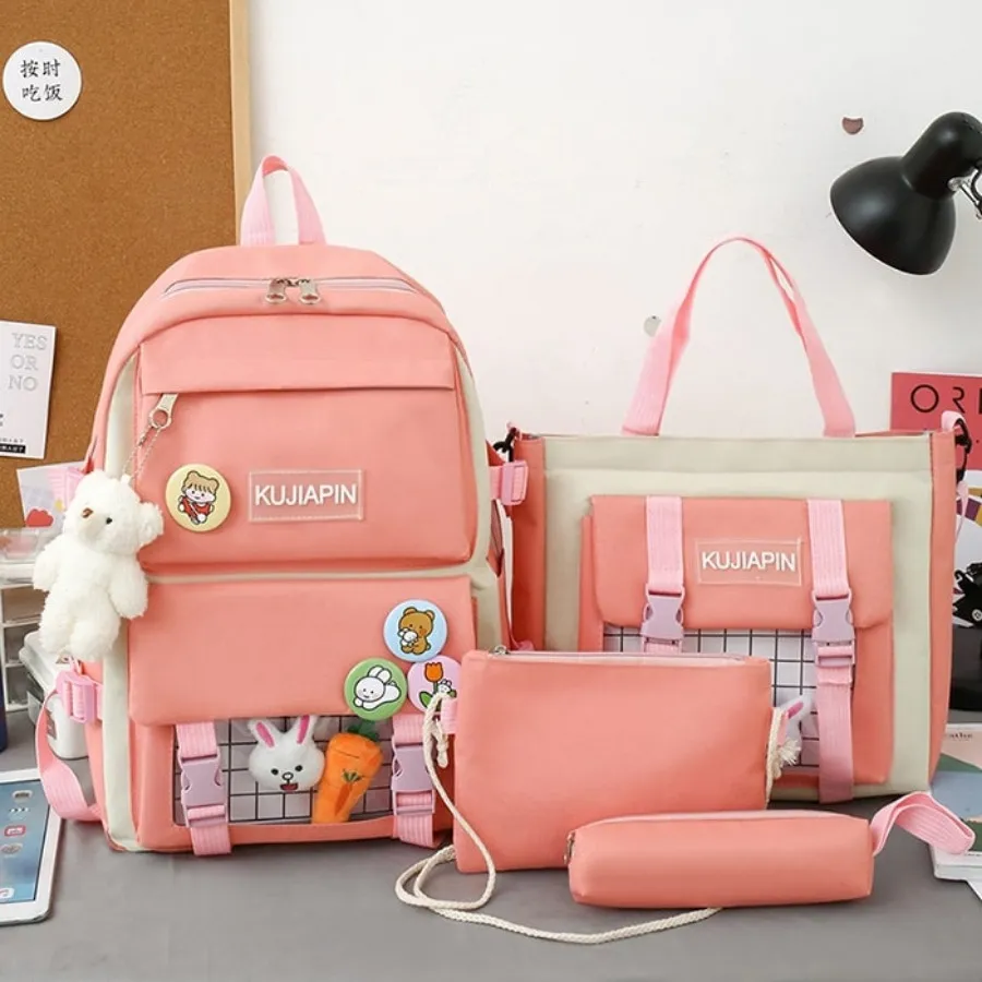 ست کوله پشتی 4 تکه فانتزی