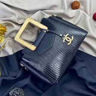 کیف دسته چوبی