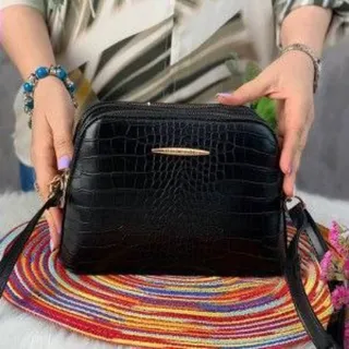 کیف پاسپورتی مشکی