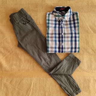 بلوز وشلوار یشمی