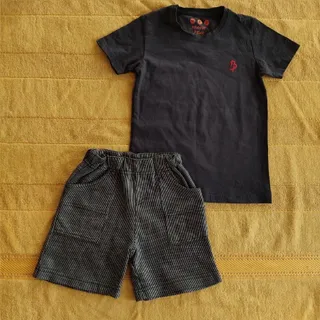 بلوز وشورتک خارجی