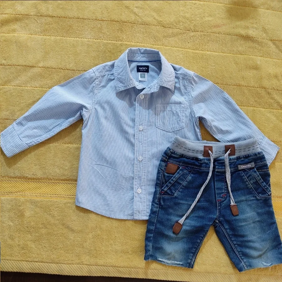 پیراهن وشلوارک کارترز