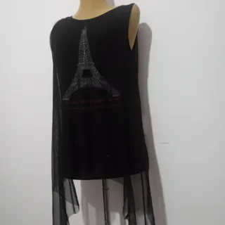 تاپ مشکی ترک