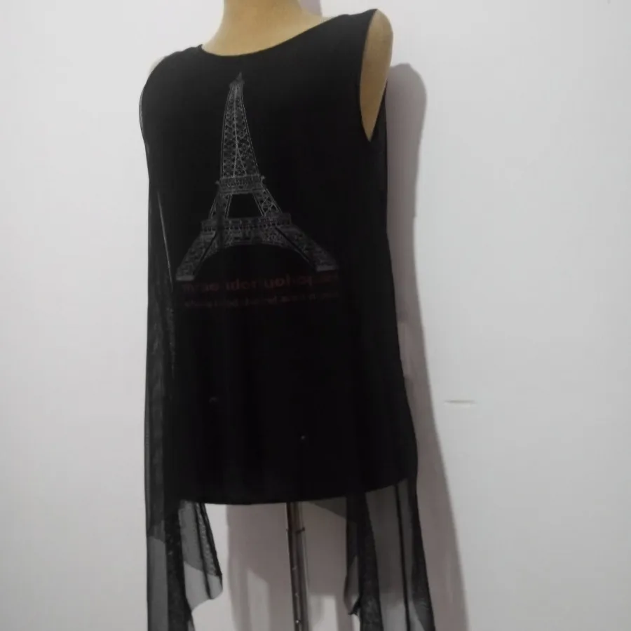 تاپ مشکی ترک