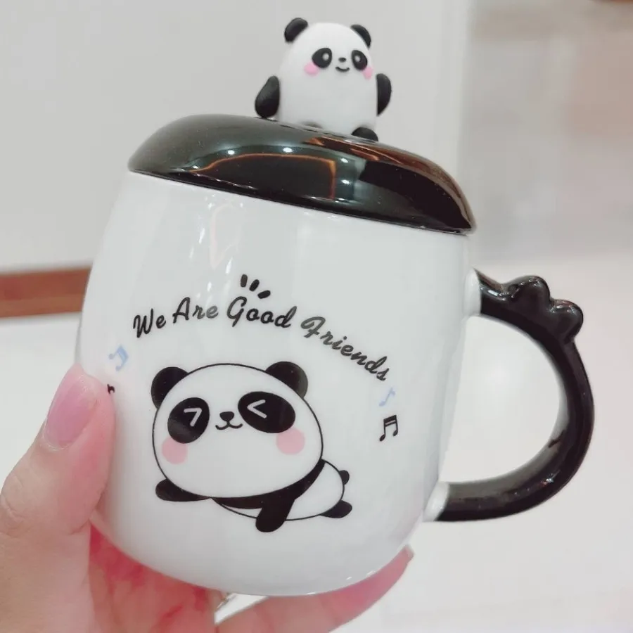 ماگ قاشق دار پاندا