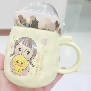 ماگ درب آینه ای